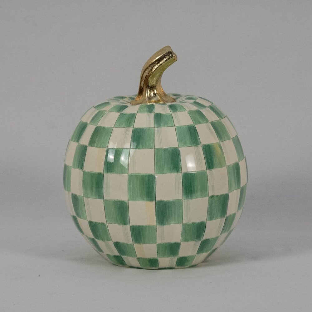 MacKenzie Childs Small Pumpkin